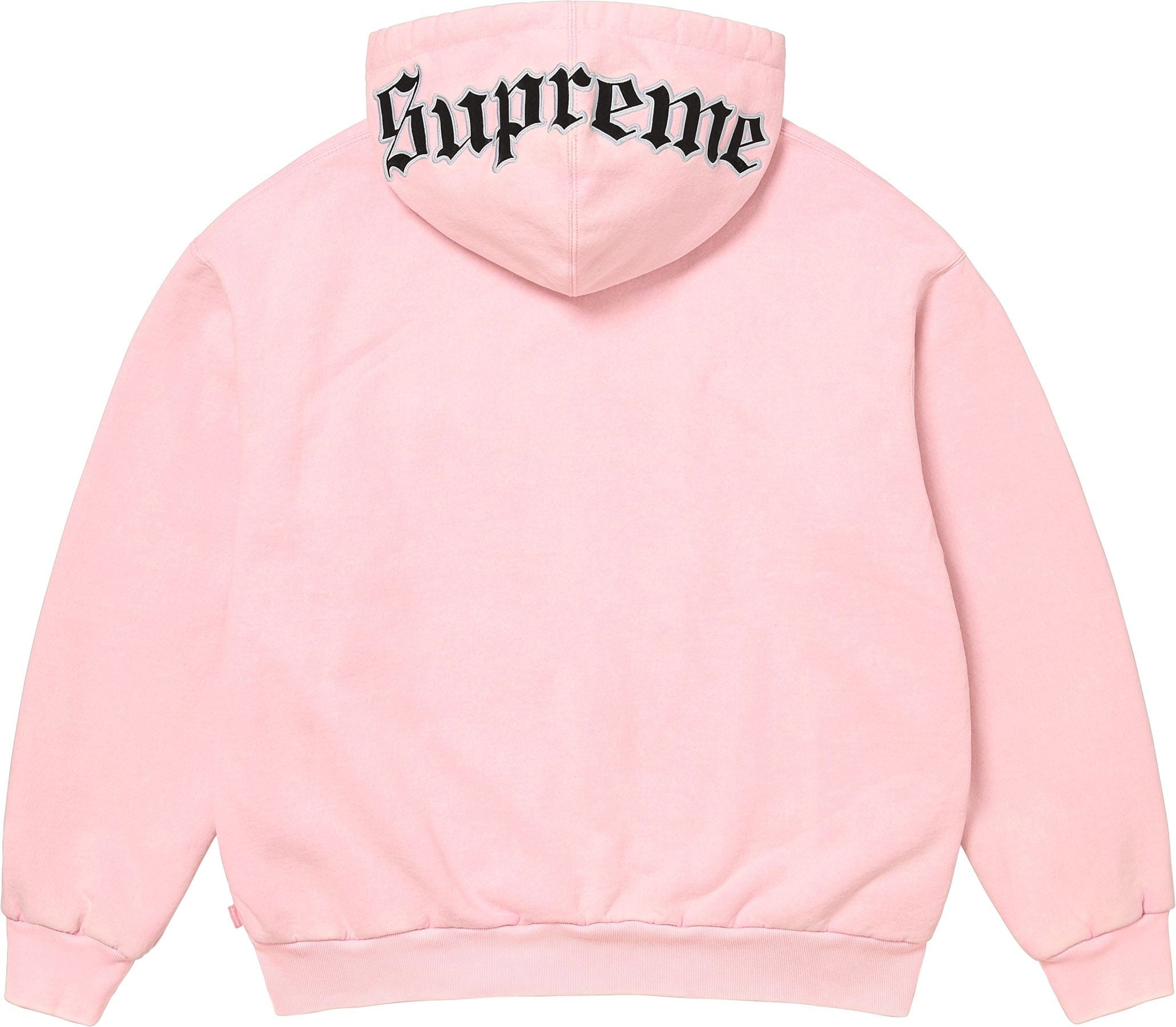 Supreme®/Chicago White Sox™ Zip Up Hooded Sweatshirt view 9